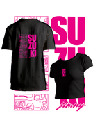 PINK JDM Jimny Graphic T-Shirt | Men's & Women's Fits