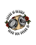 Leave It Better Than You Found It Beer Graphic T-Shirt | Men's & Women