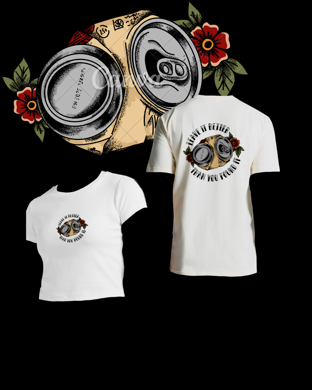Leave It Better Than You Found It Beer Graphic T-Shirt | Men's & Women