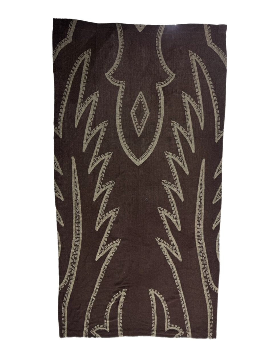 Coastal Cowgirl - Turkish magnetic towel