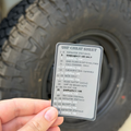 UHF Cheat sheet UHF sticker