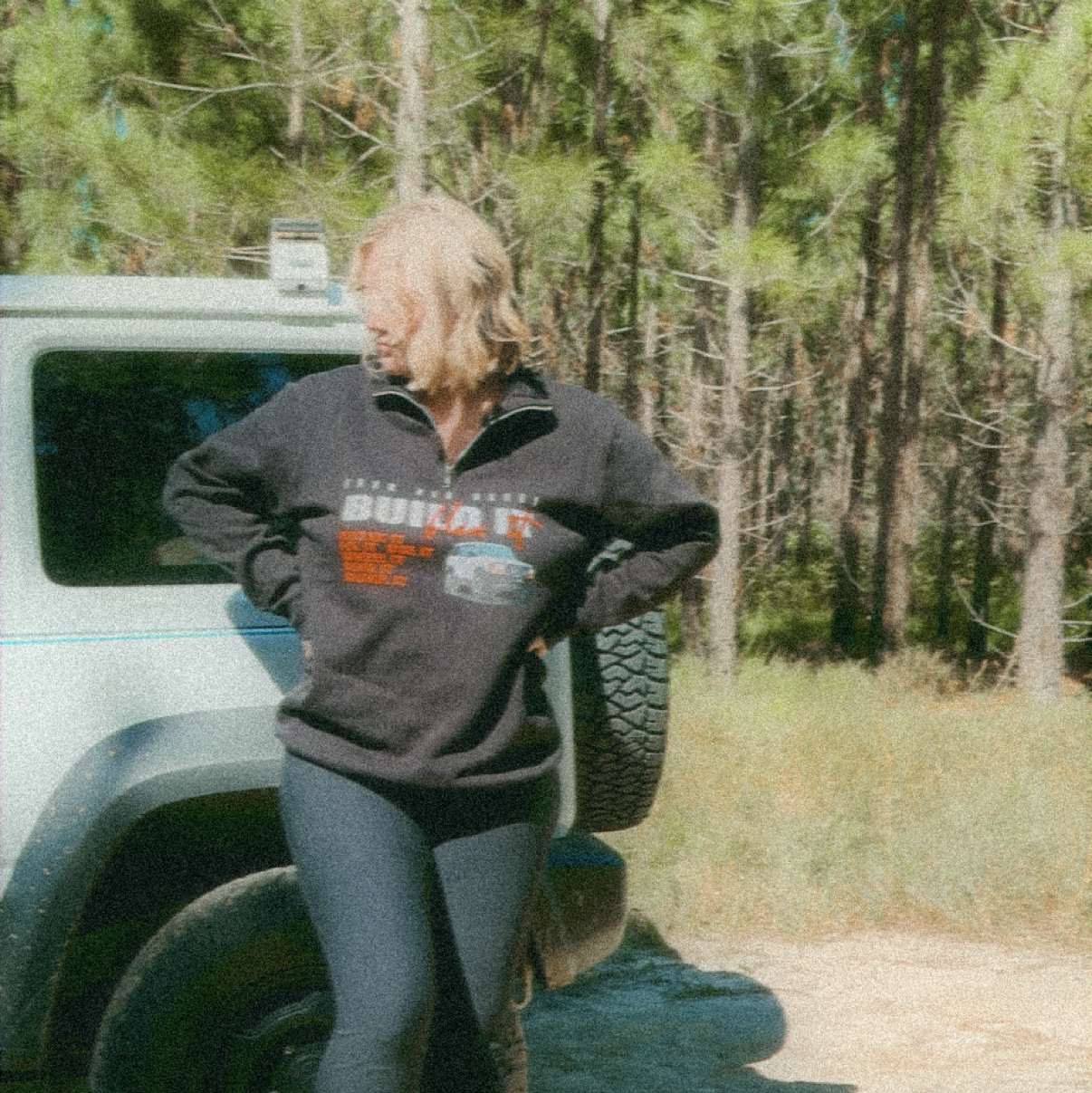 UNISEX 80 graphic Crew Neck Jumper
