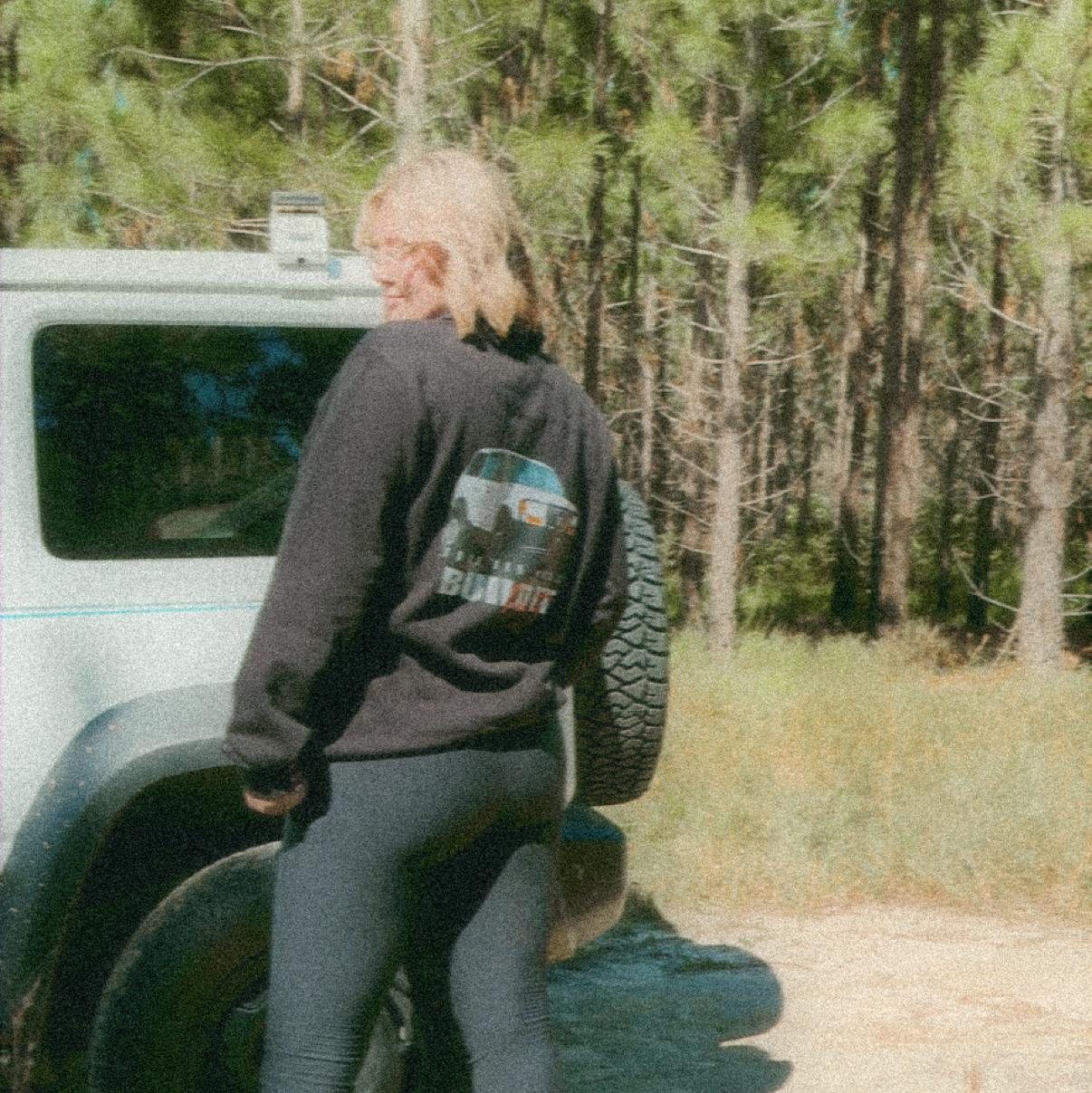 UNISEX 80 graphic Crew Neck Jumper