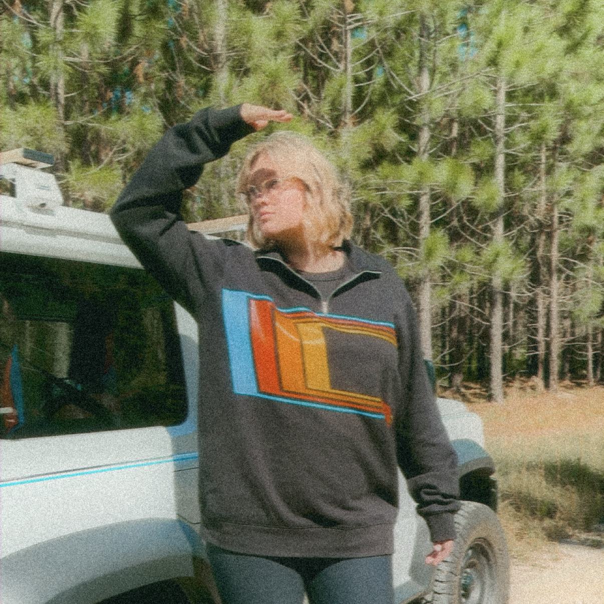 UNISEX Retro Cruiser Crew Neck Jumper