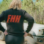 UNISEX FHH Jimmy Crew Neck Jumper