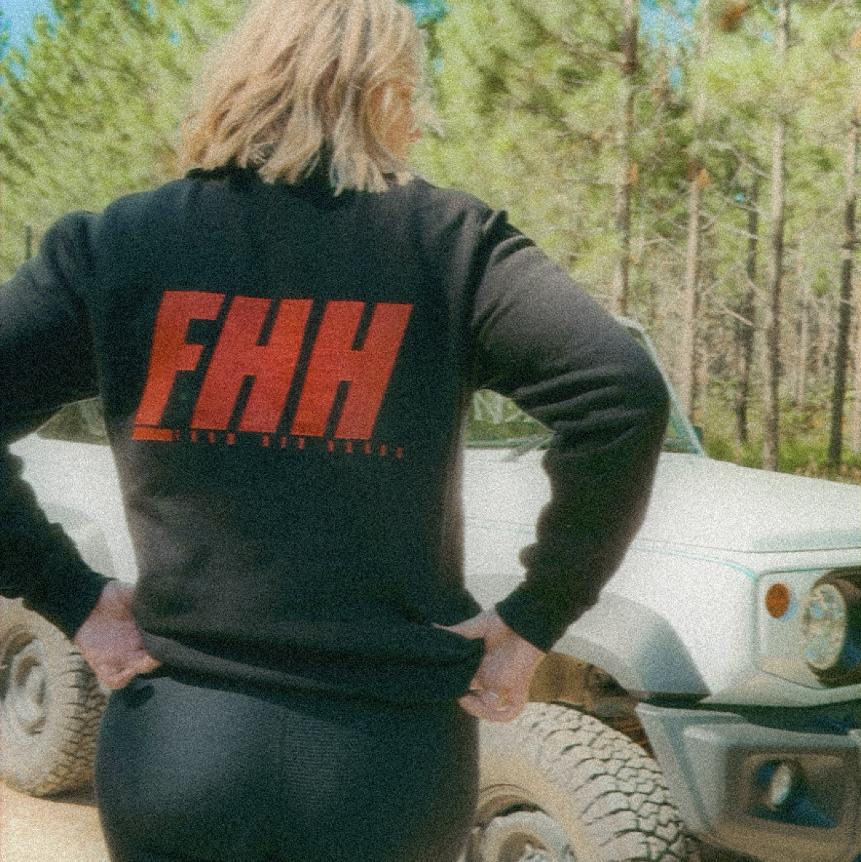 UNISEX FHH Jimmy Crew Neck Jumper