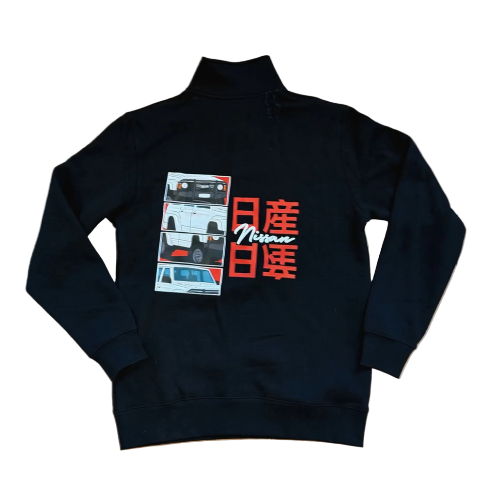 UNISEX JDM 'trol Crew Neck Jumper