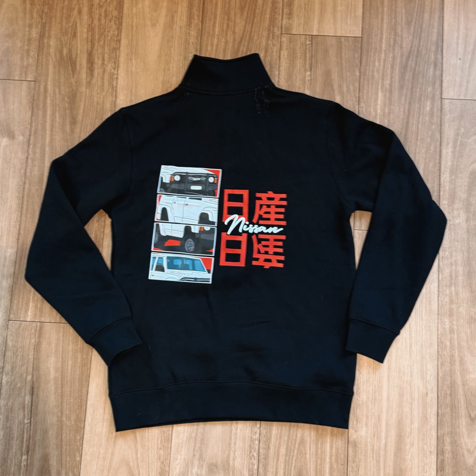 UNISEX JDM 'trol Crew Neck Jumper