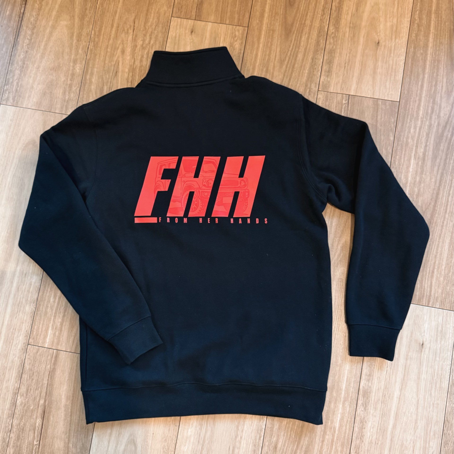UNISEX FHH Jimmy Crew Neck Jumper
