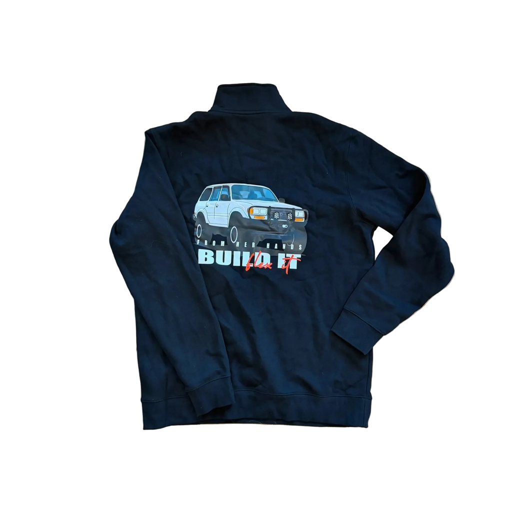UNISEX 80 graphic Crew Neck Jumper