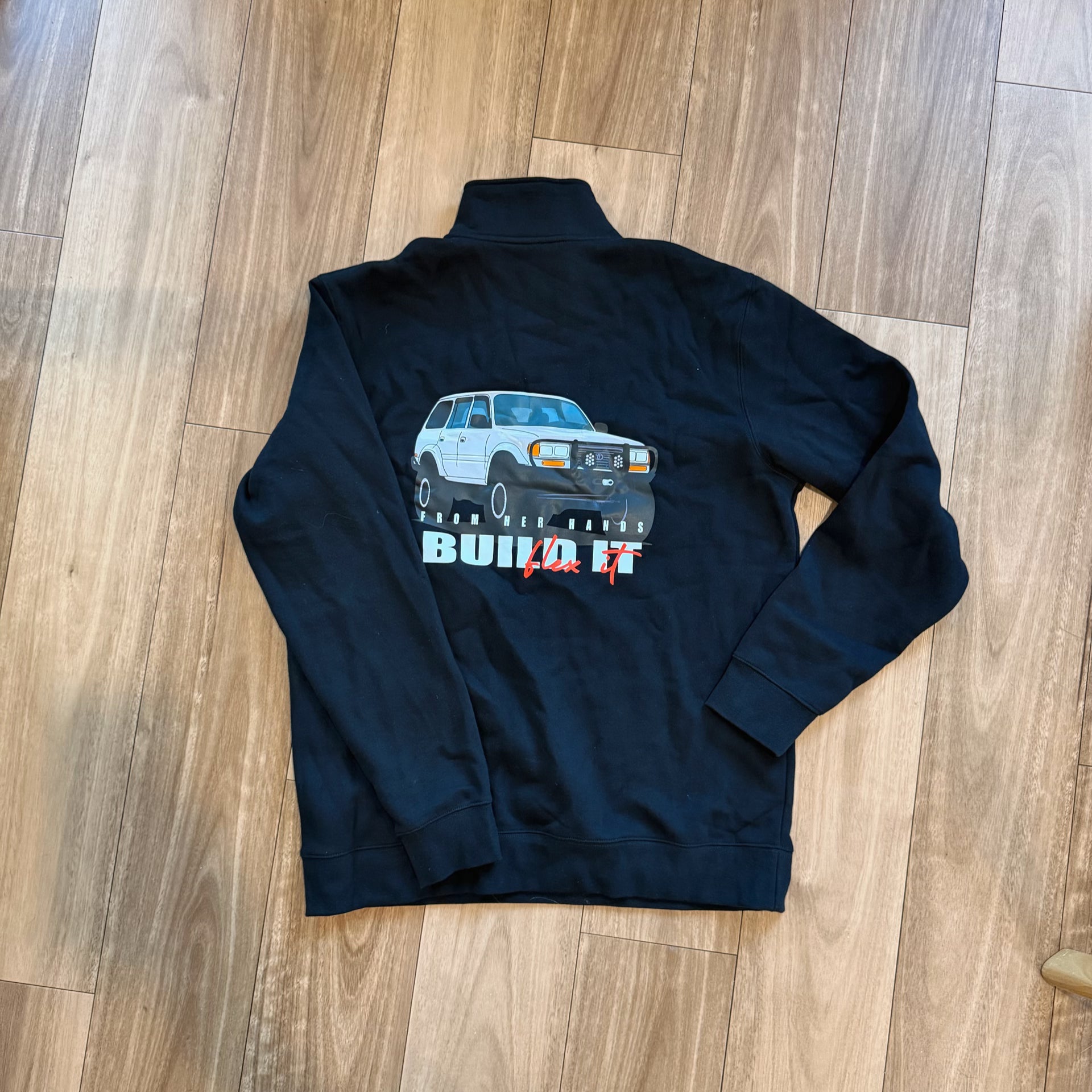 UNISEX 80 graphic Crew Neck Jumper