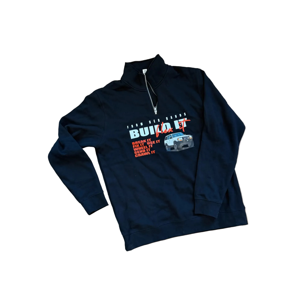 UNISEX 80 graphic Crew Neck Jumper
