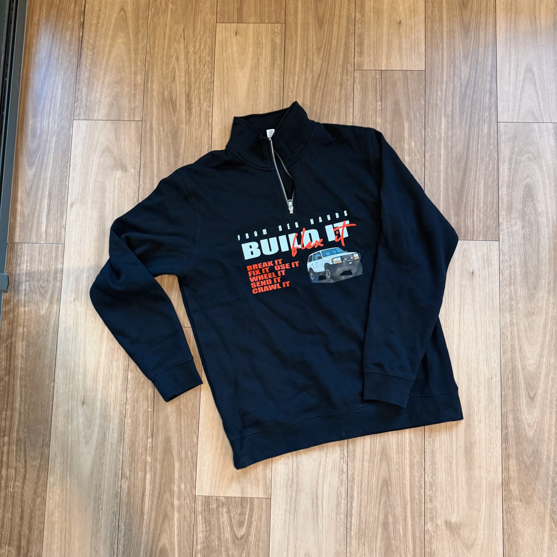 UNISEX 80 graphic Crew Neck Jumper