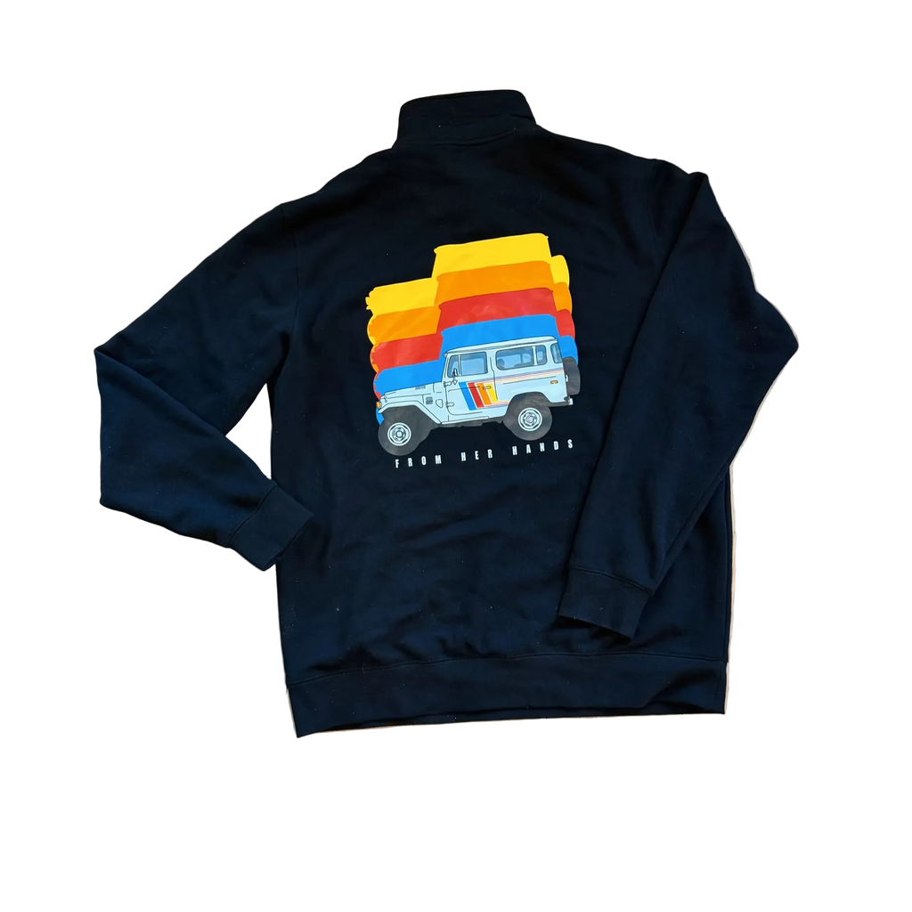 UNISEX Retro Cruiser Crew Neck Jumper