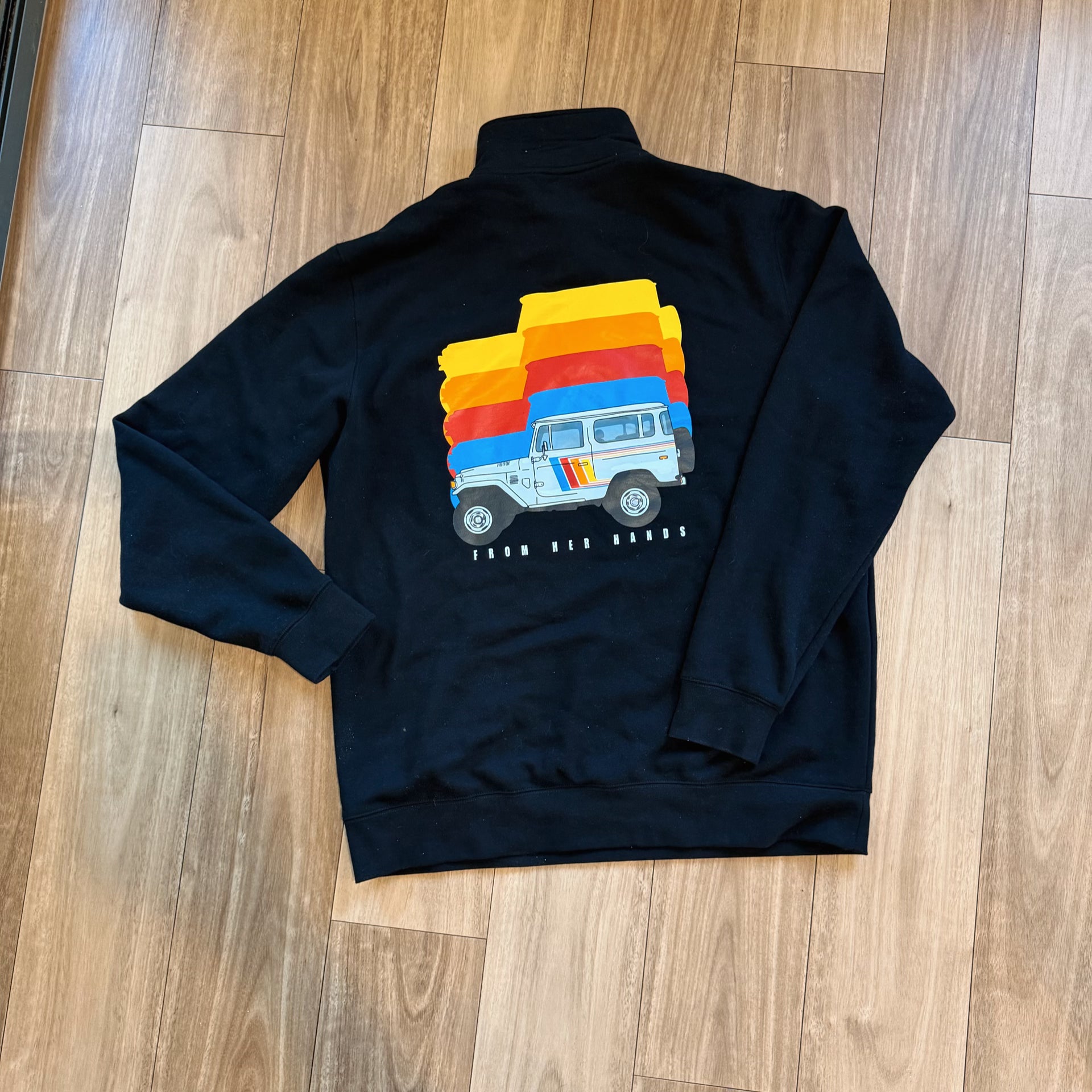 UNISEX Retro Cruiser Crew Neck Jumper