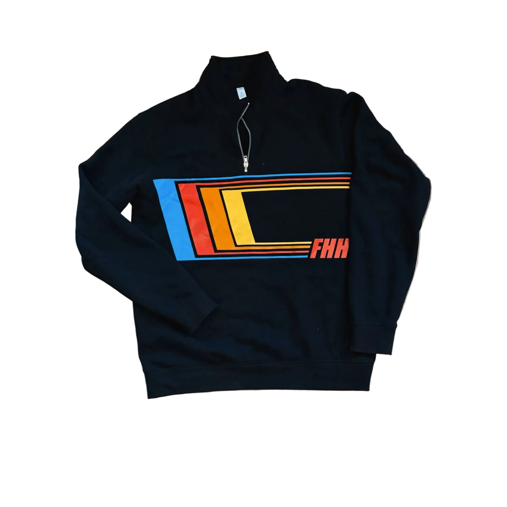 UNISEX Retro Cruiser Crew Neck Jumper