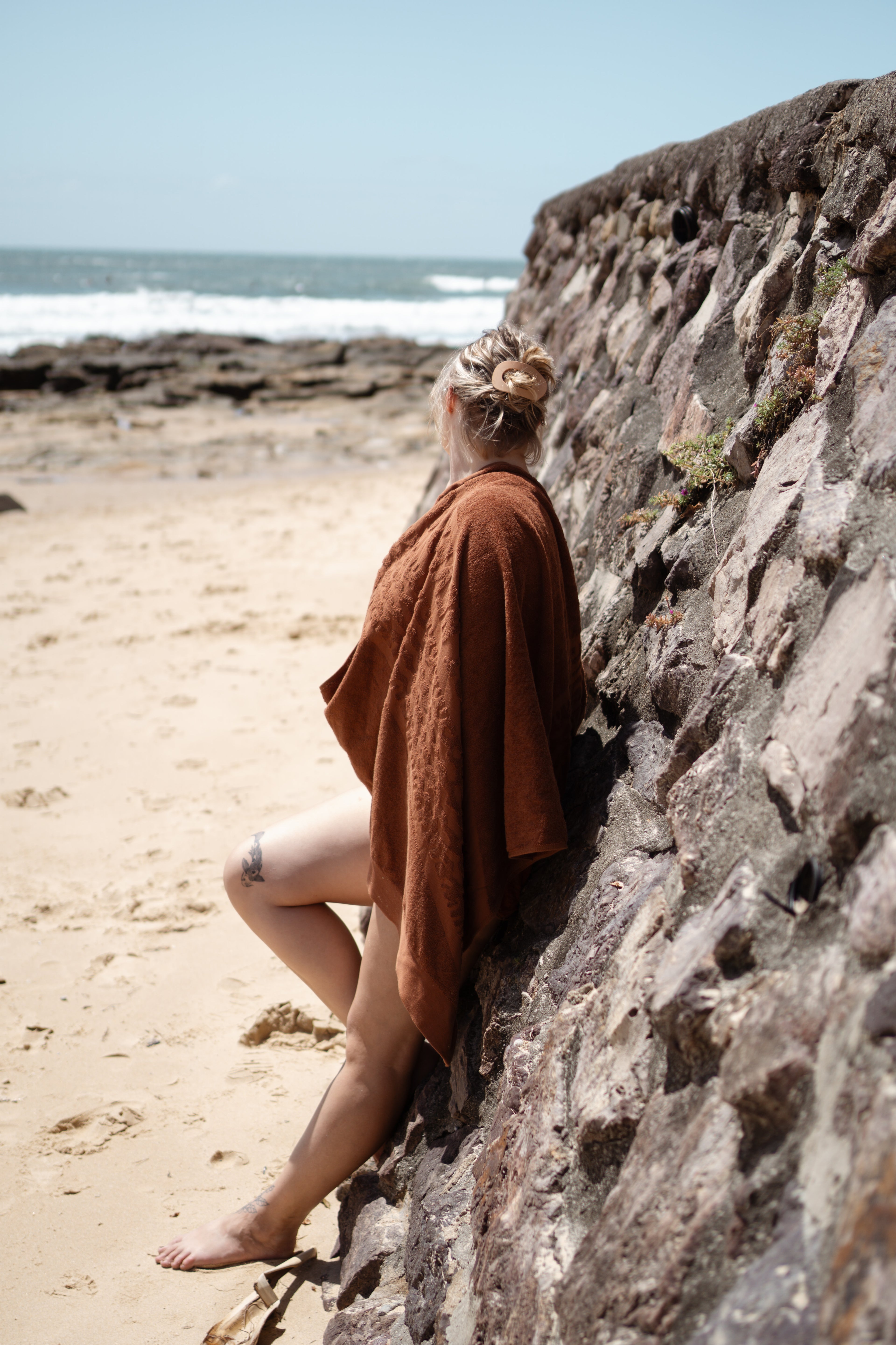 100% Cotton Magnetic Beach Towel - A little Dirt Never Hurt