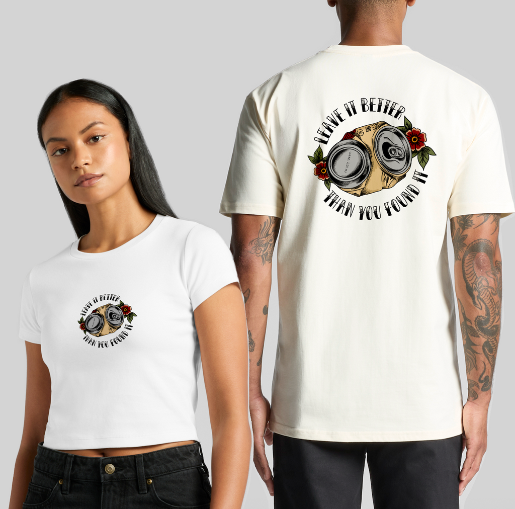 Leave It Better Than You Found It Beer Graphic T-Shirt | Men's & Women